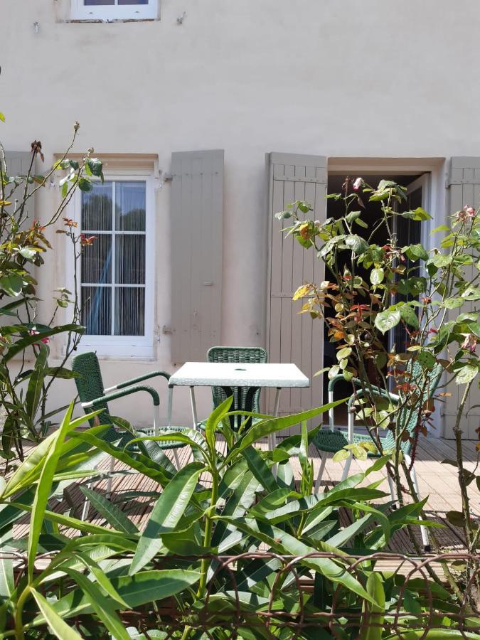 Le Studio De La Casa Fourquaise Apartamento Fourques-sur-Garonne Exterior foto